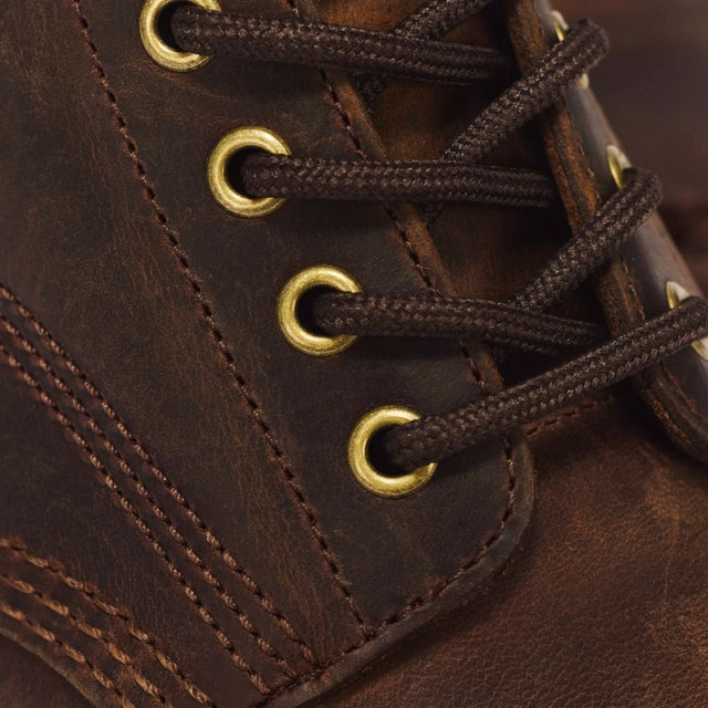 Dr. Martens Lowell Chukka Dark Brown Crazy Horse