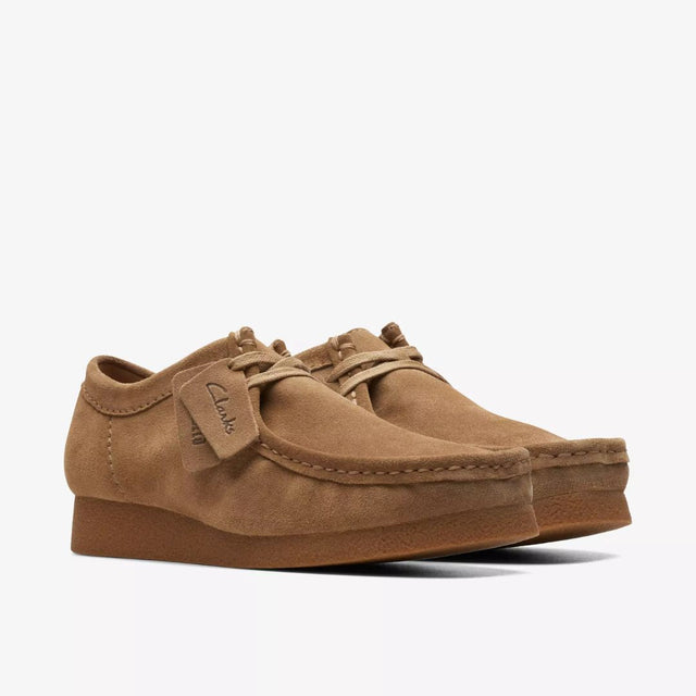 Clarks Wallabee Evo Men's Dark Sand Suede