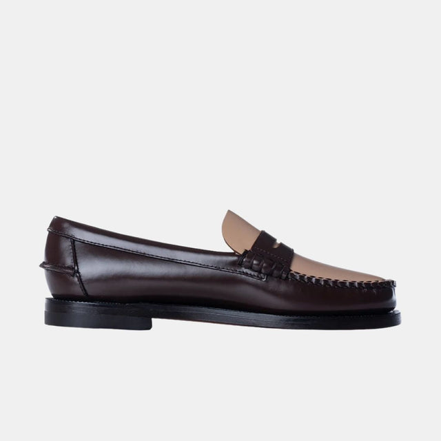 Sebago Classic Dan Pigment Woman Brown-Brown Tan