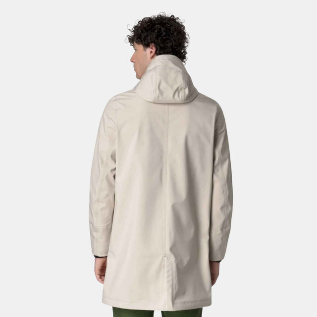 K-Way Marlyn Bonded Beige Cashmere & Blue Depth