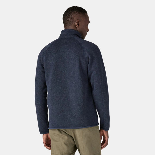 Patagonia Men's Better Sweater 1/4 Zip New Navy