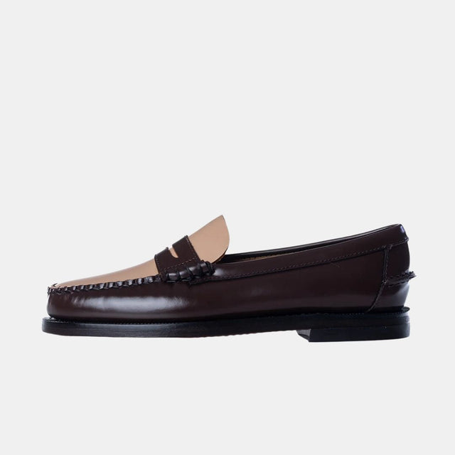 Sebago Classic Dan Pigment Woman Brown-Brown Tan