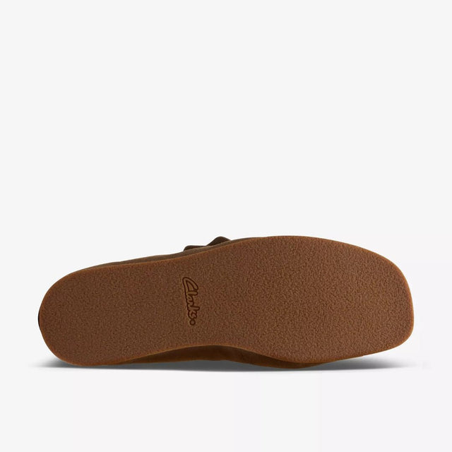 Clarks Wallabee Evo Men's Dark Sand Suede