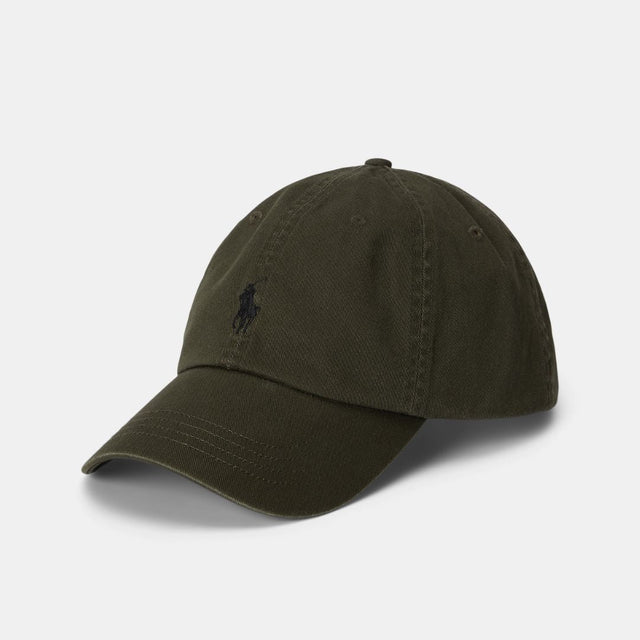 Polo Ralph Lauren The Iconic Cotton Chino Ball Cap Company Olive