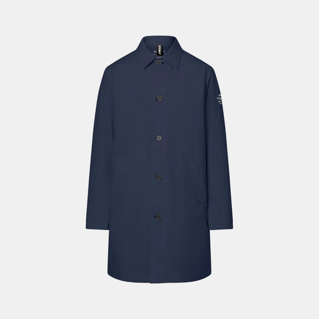 Ecoalf Hampshire Jacket Blue Navy