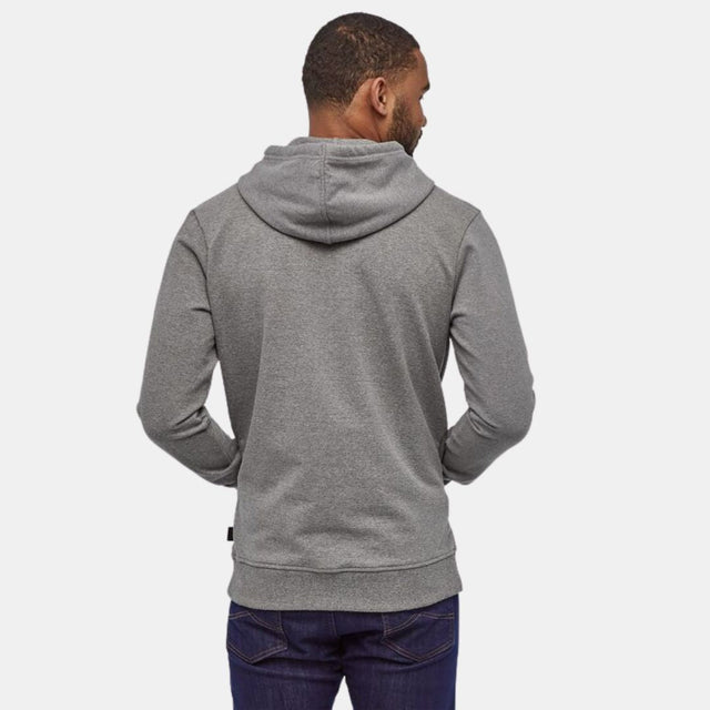 Patagonia P-6 Logo Uprisal Hoody Gravel Heather