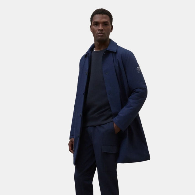Ecoalf Hampshire Jacket Blue Navy
