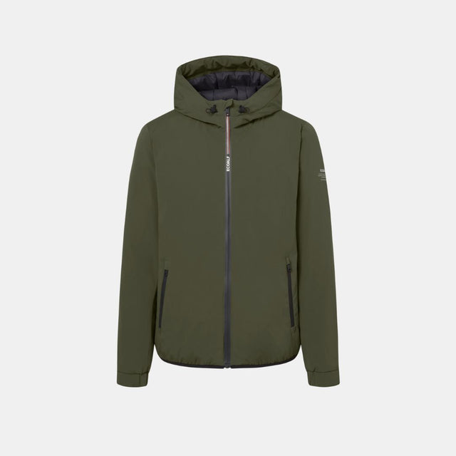 Ecoalf Cartes Jacket Man Olive