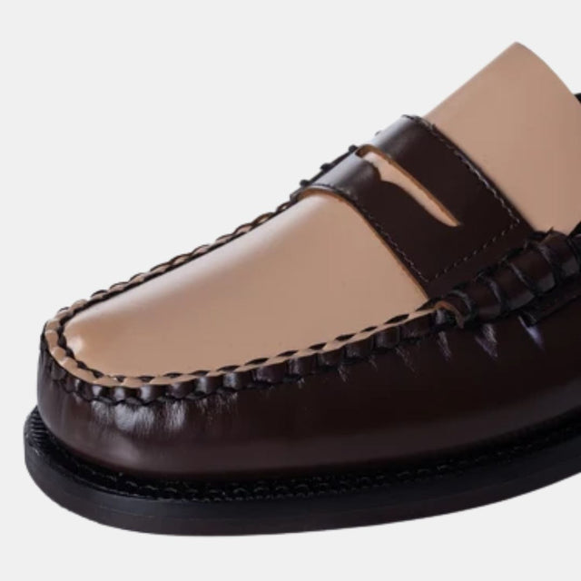 Sebago Classic Dan Pigment Woman Brown-Brown Tan