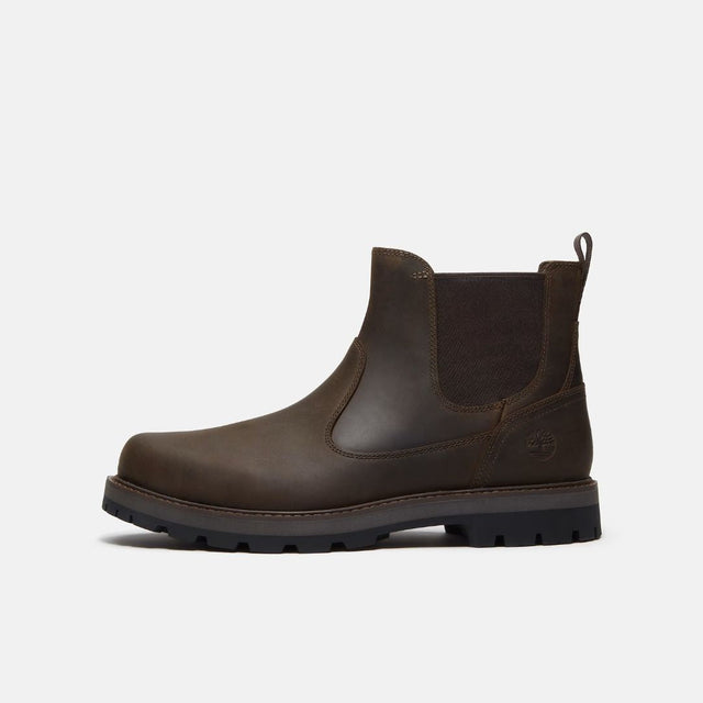 Timberland Mid Chelsea Boot Olive Full Grain