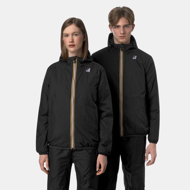 K-Way Le Vrai 4.0 Claude Warm Black Pure