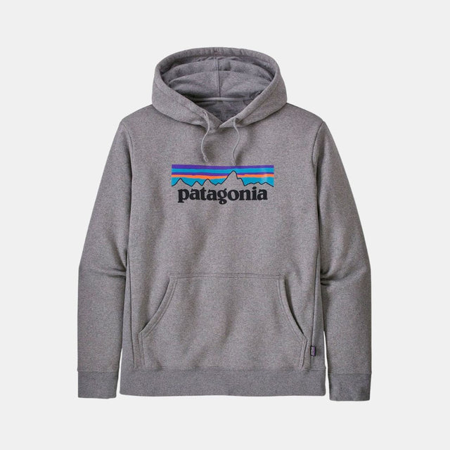 Patagonia P-6 Logo Uprisal Hoody Gravel Heather