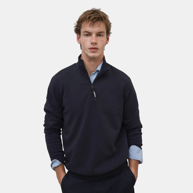 Ecoalf Terel Sweatshirt Man Deep Navy