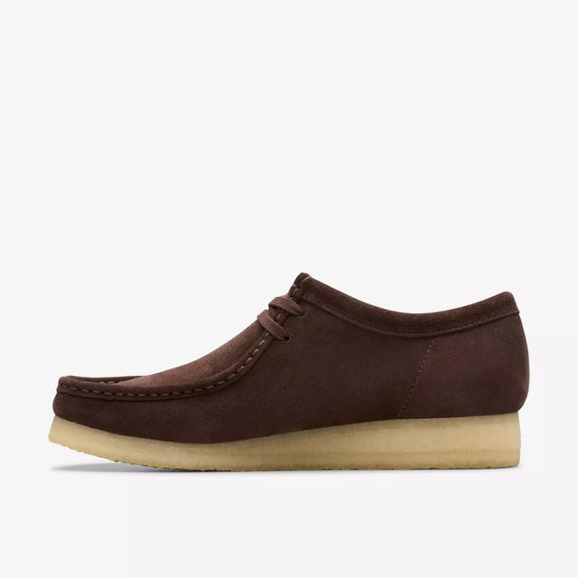 Clarks Wallabee Men's Dark Brown Suede