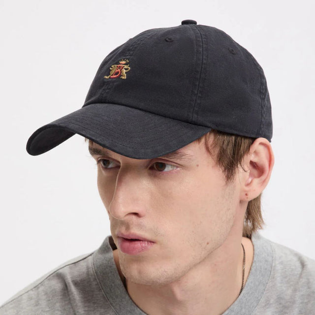 Baracuta Baseball Hat Black