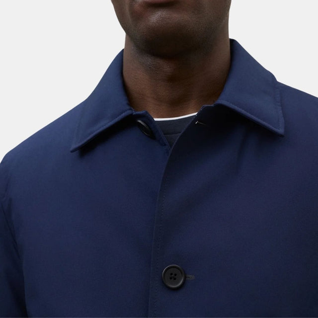 Ecoalf Hampshire Jacket Blue Navy