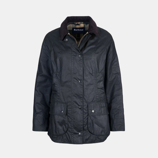 Barbour Beadnell Waxed Jacket Sage