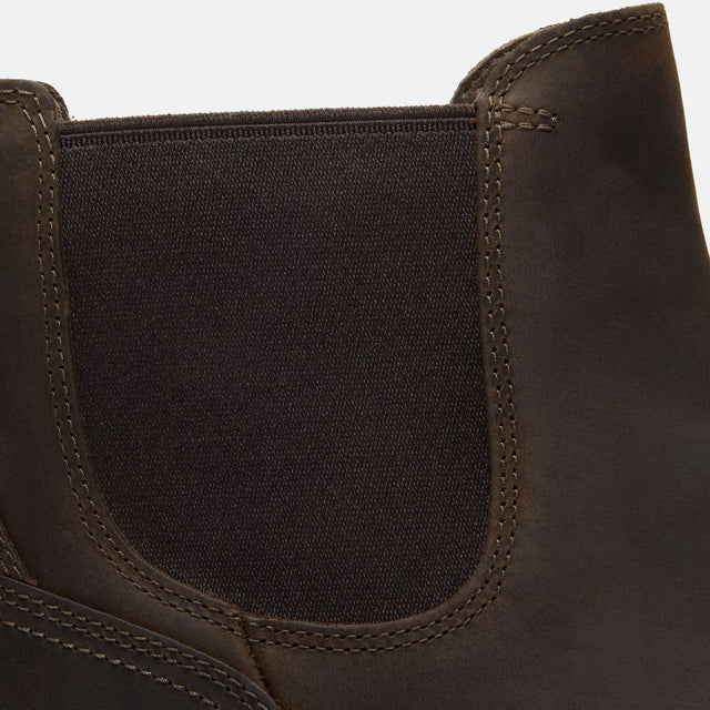 Timberland Mid Chelsea Boot Olive Full Grain