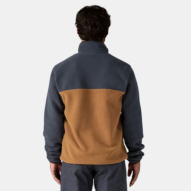 Patagonia Men's Lightweight Synchilla Snap-T Fleece Pullover Deer Brown