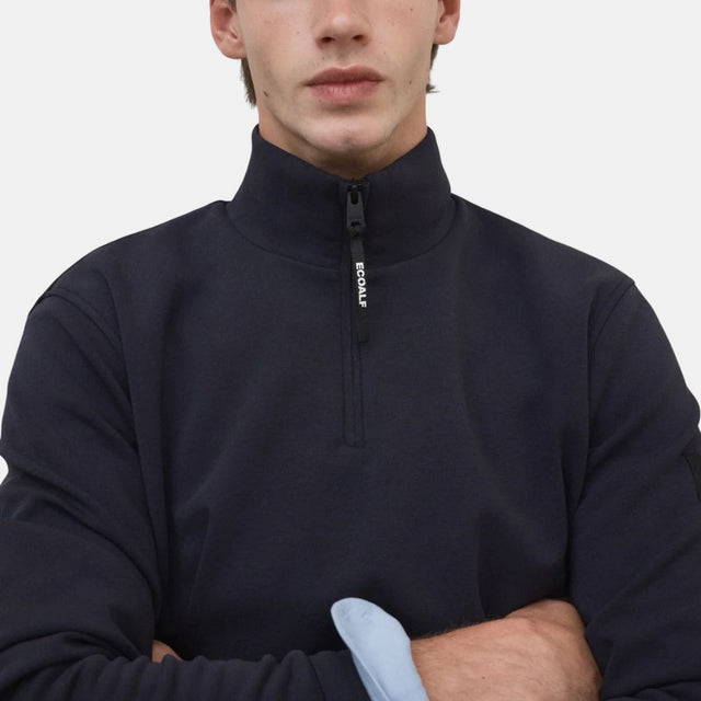 Ecoalf Terel Sweatshirt Man Deep Navy