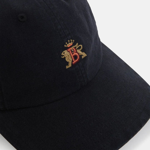 Baracuta Baseball Hat Black