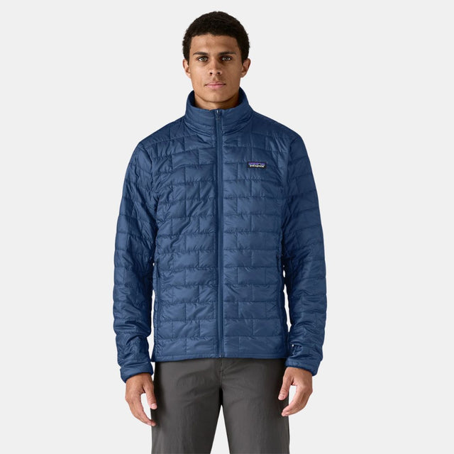 Patagonia Men's Nano Puff Jacket Clement Blue