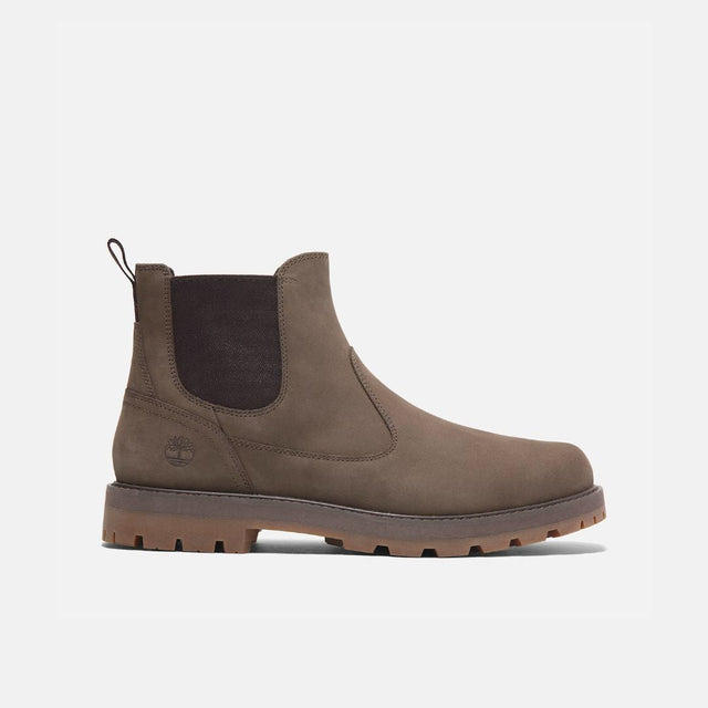 Timberland Mid Chelsea Boot Medium Brown Nubuck