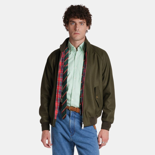 Baracuta Melton G9 Beech