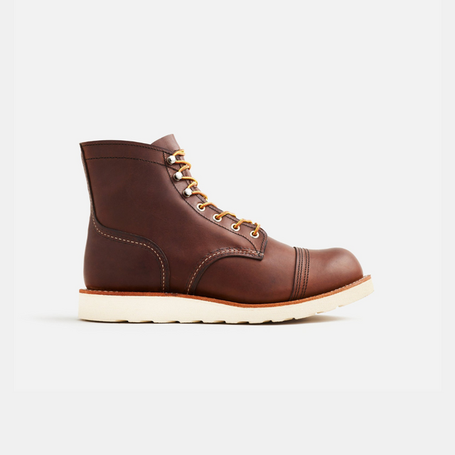 Red Wing Shoes 8088 Iron Ranger Amber Harness