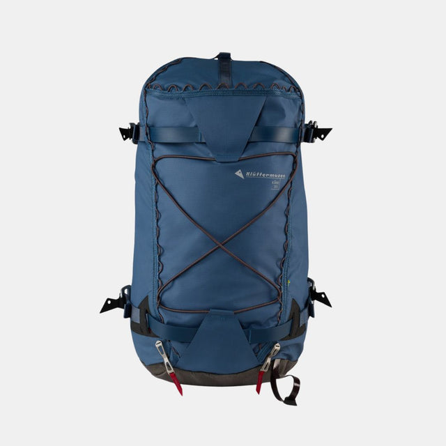 Klättermusen Kåre Backpack 30L Monkshood Blue