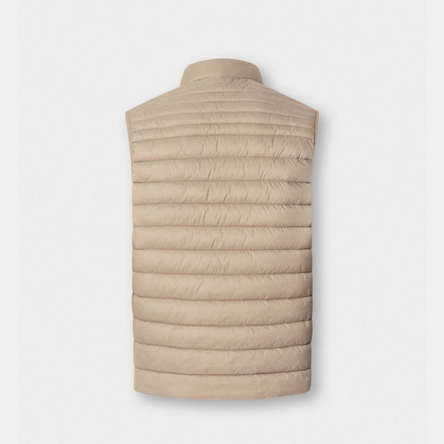 Hackett London Ultra Lw Gilet Putty Beige