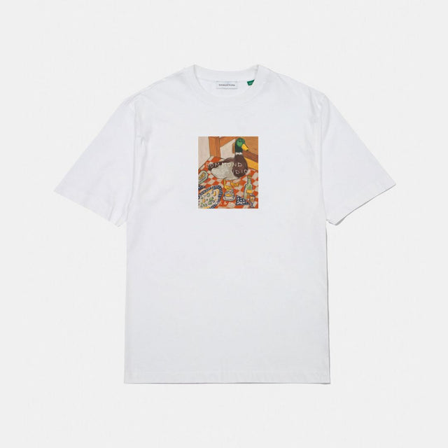 Edmmond Studios Cute Duck T-Shirt Plain White