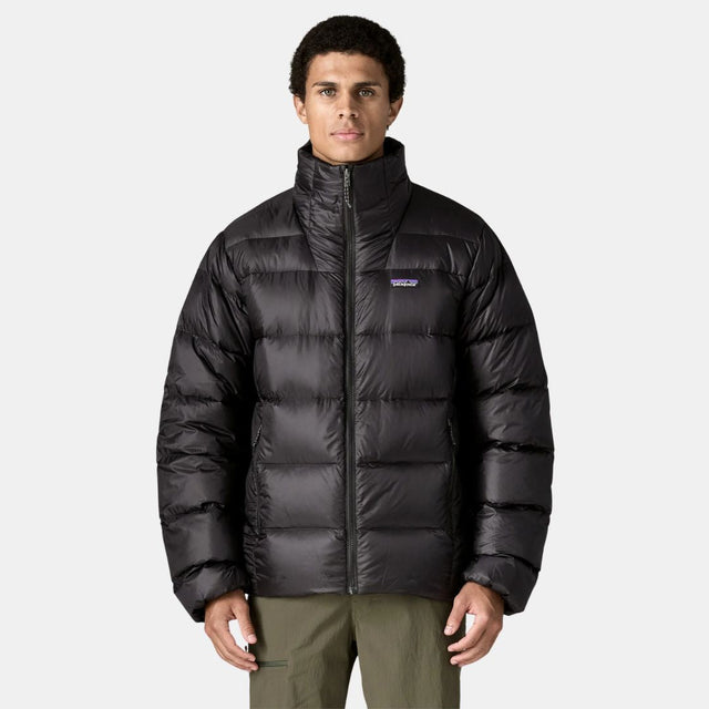 Patagonia Men's Fitz Roy Down Jacket Black