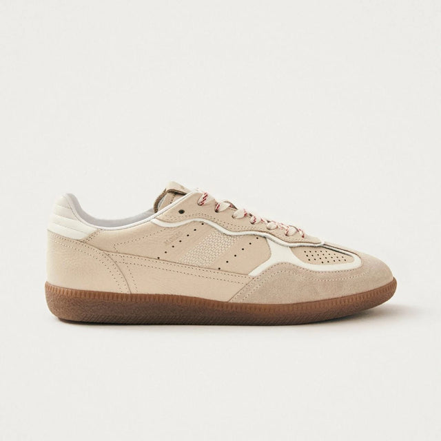 Alohas 490 Rife Grain Cream Leather Sneakers