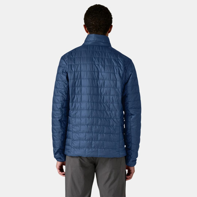 Patagonia Men's Nano Puff Jacket Clement Blue