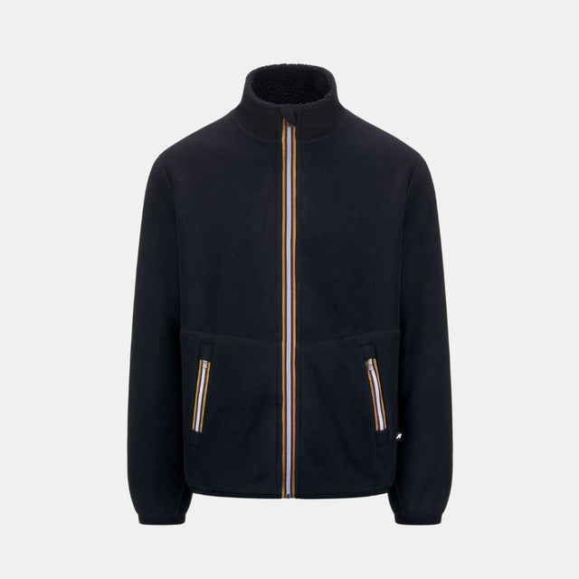 K-Way Pascal Sherpa Polar Reversible Blue Depth