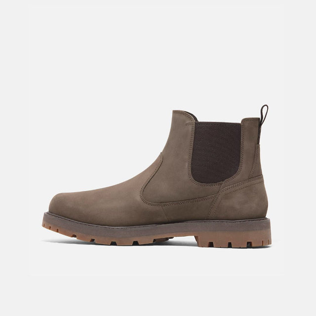 Timberland Mid Chelsea Boot Medium Brown Nubuck