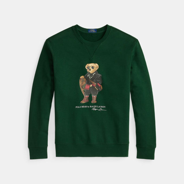 Polo Ralph Lauren Polo Bear Fleece Pullover Moss Agate