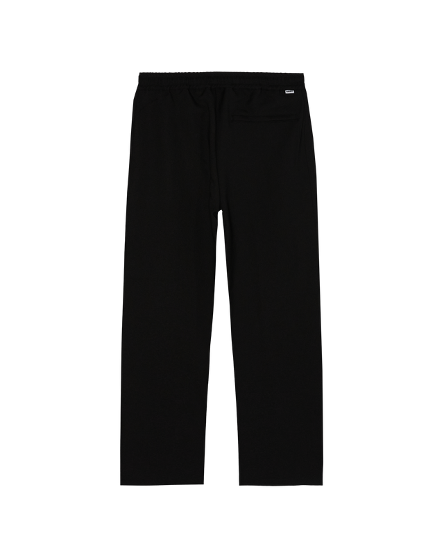Obey Tailored Track Pant Black