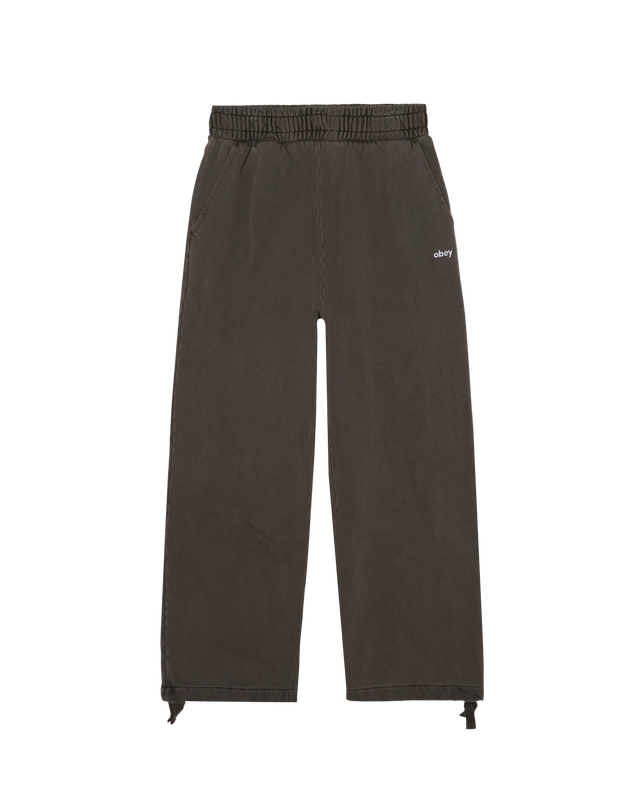 Obey Lowercase Pigment Straight Leg Pigment Digital Black