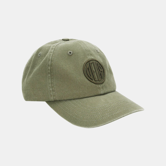 Deus Ex Machina Pill Logo Dad Cap Pine Green