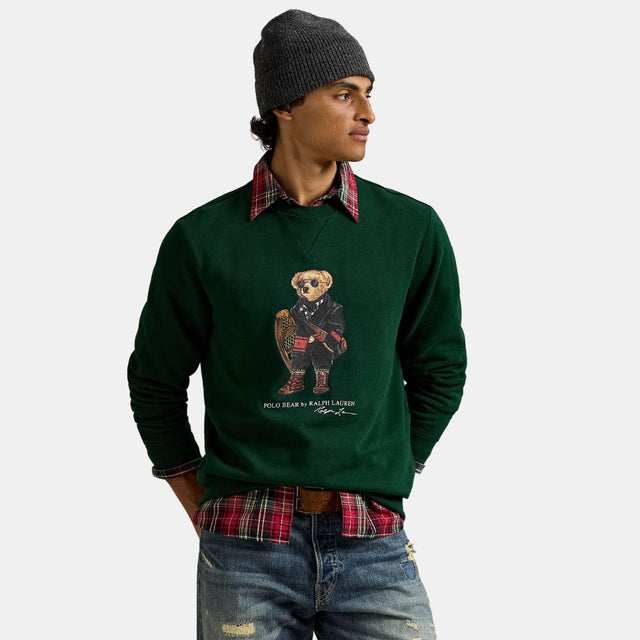 Polo Ralph Lauren Polo Bear Fleece Pullover Moss Agate