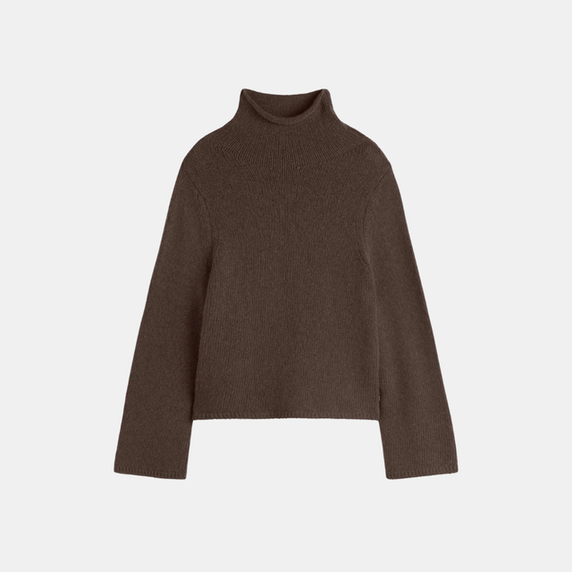 Ecoalf Kira Knit Woman 546 Dark Chocolate