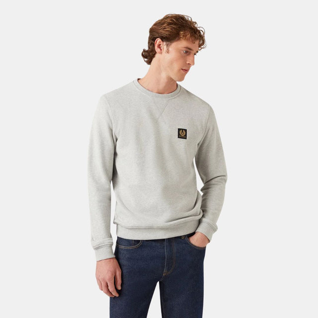 Belstaff Sweatshirt Old Silver Heather