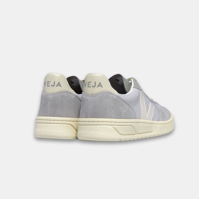 Veja Men's V-10 Alveomesh Light Grey Pierre