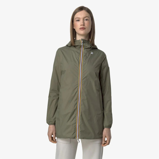 K-Way Sophie Plus 2 Double Green Lichen - Beige LT