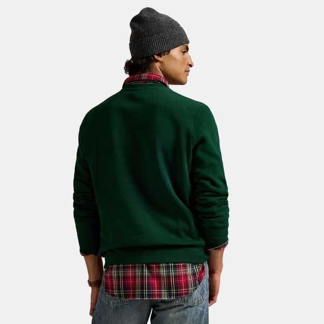 Polo Ralph Lauren Polo Bear Fleece Pullover Moss Agate