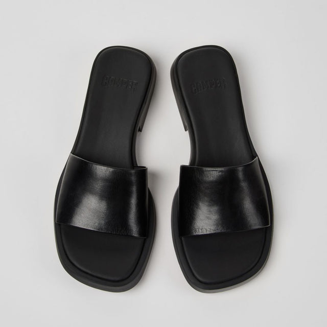 Camper Dana Ultrasoft Leather Black