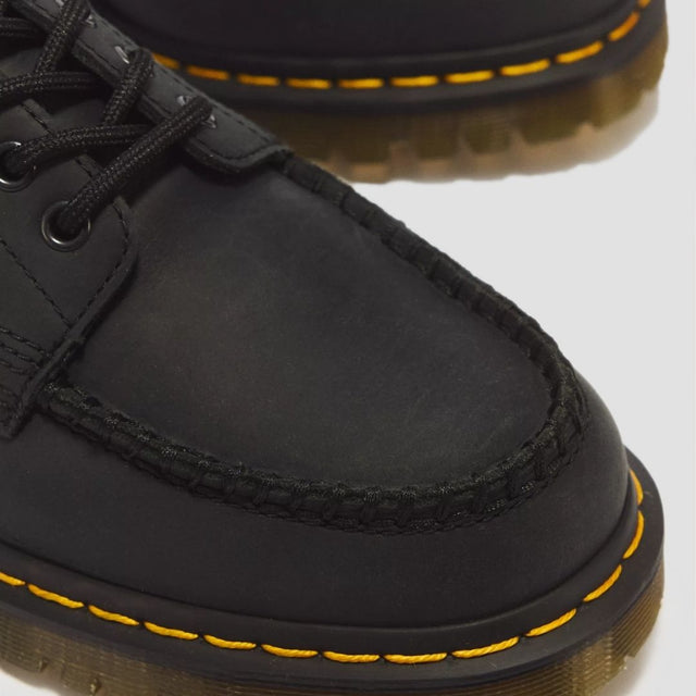 Dr. Martens Lowell Black Crazy Horse