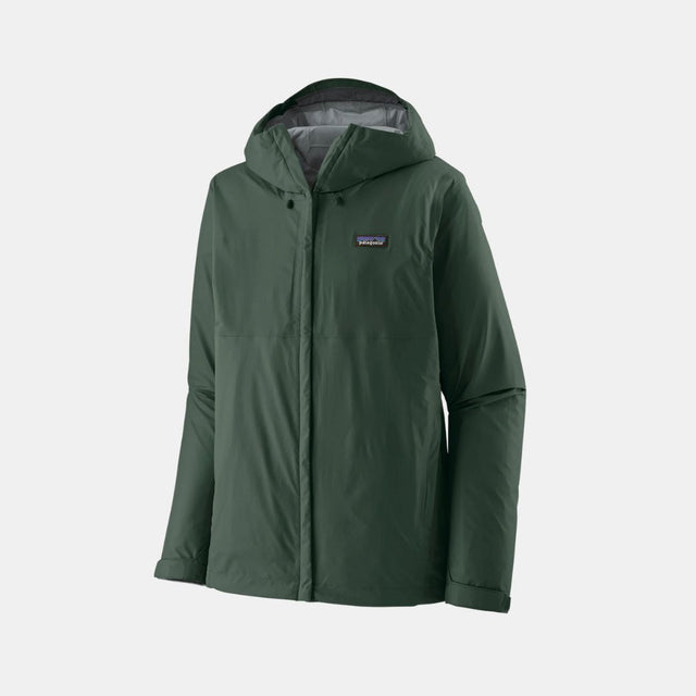 Patagonia Men's Torrentshell 3L Rain Jacket Old Growth Green